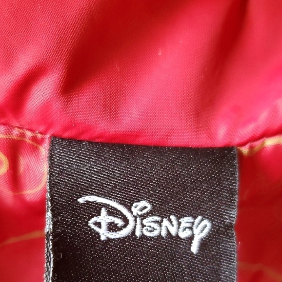 Disney Red Lightweight MULAN embroidered  Jacket - Picture 2 of 11
